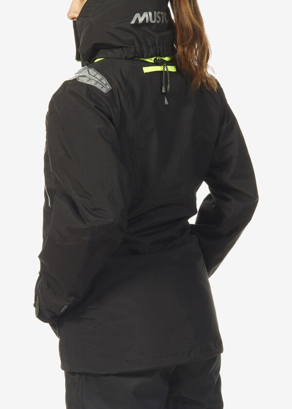 Купить MUSTO 82085_990-12 Женская куртка BR2 Offshore 2.0 / черный / Размер одежды: 40 7ft.ru в интернет магазине Семь Футов