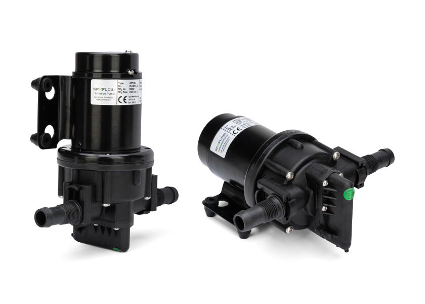 Купить Гидрофор пятикамерный Johnson Pump 10-24604-03 Aqua Jet WPS 2.4 12В 9 л/мин 2,8Бар 85Вт 204х197х110мм диафрагменный насос 7ft.ru в интернет магазине Семь Футов