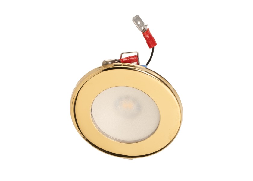 Купить QUICK TED DUAL LED Ceiling Light / Gold, polished 67199-bvs 7ft.ru в интернет магазине Семь Футов