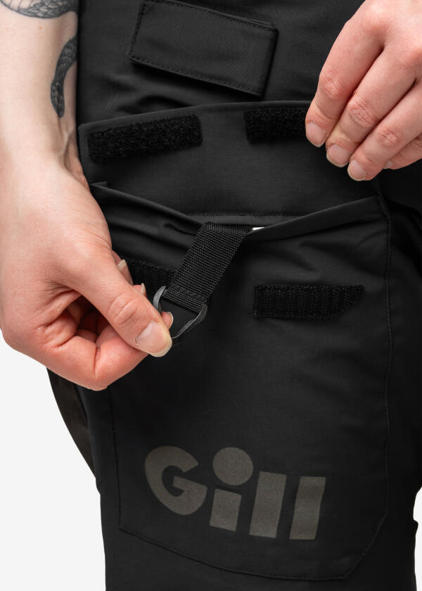 Купить GILL OS26TW-BLK01-18 Женские брюки OS2 Offshore / черный / Размер одежды: 44 7ft.ru в интернет магазине Семь Футов