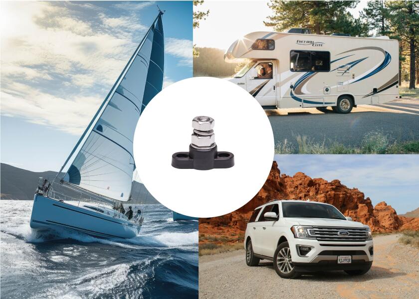 Купить SEATEC Busbar 1xM10 / black 29730-bvs 7ft.ru в интернет магазине Семь Футов