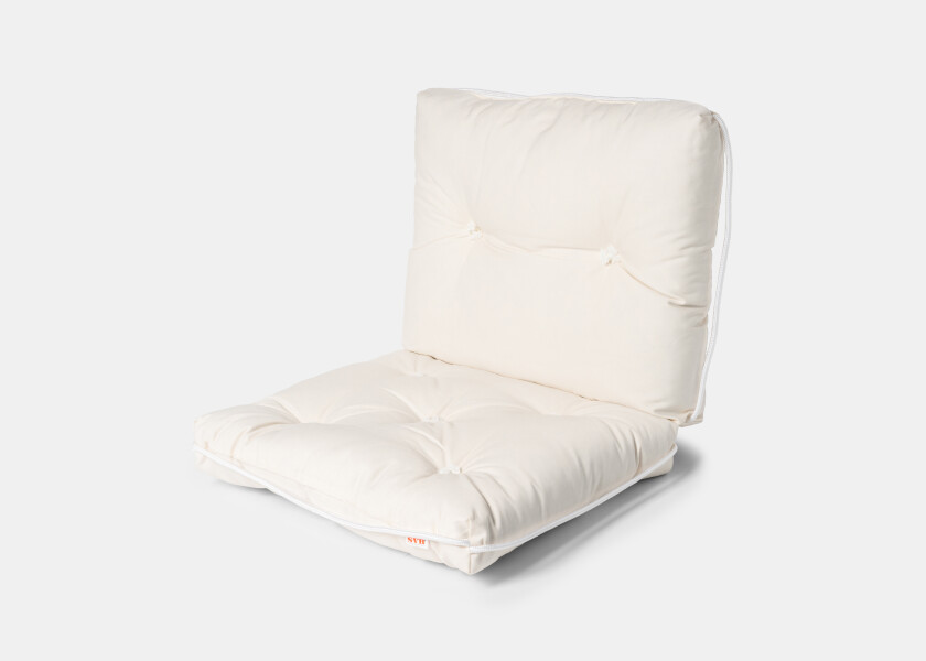 Купить Kapok Double Cushion / cream white 57247-bvs 7ft.ru в интернет магазине Семь Футов