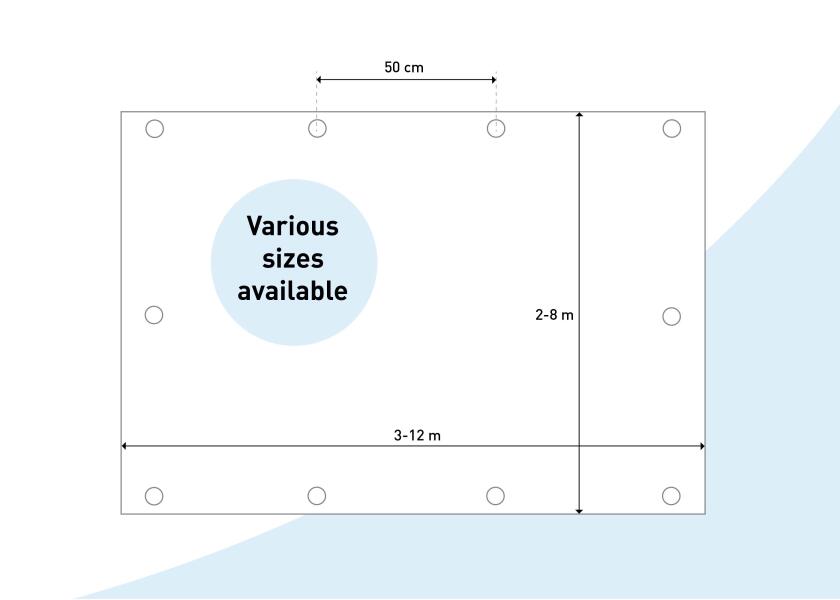 Купить Storage Cover 180g/m² 32703-bvs 7ft.ru в интернет магазине Семь Футов
