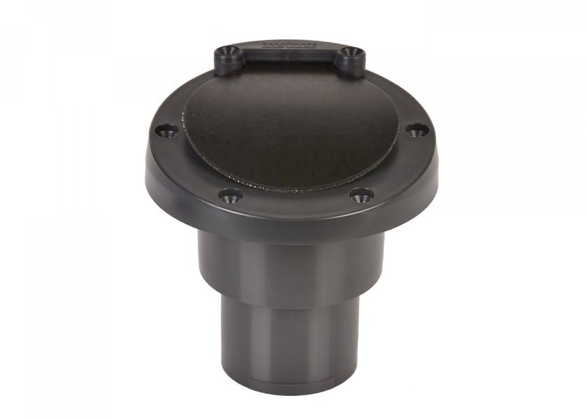 Купить Транцевый выхлопной патрубок Vetus TRC40PV Ø88x75мм вырез Ø52мм для шланга Ø40мм пластиковый с обратным клапаном 7ft.ru в интернет магазине Семь Футов