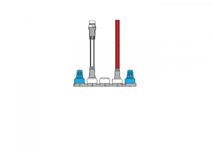 Купить Raymarine T70134 SeaTalk NG Сетевой стартовый комплект Многоцветный Multicolor 7ft.ru в интернет магазине Семь Футов
