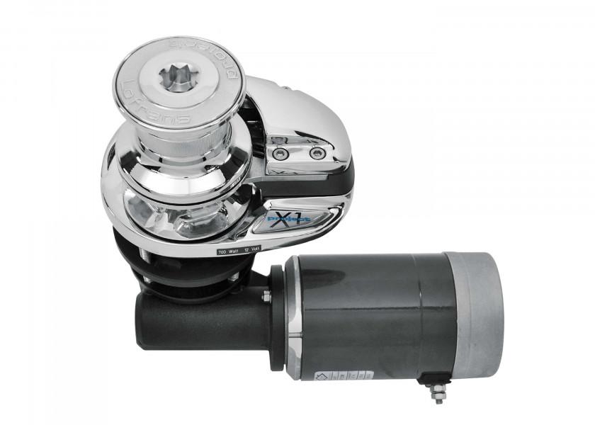 Купить Брашпиль вертикальный якорный с кабестаном Lofrans X1 187270 8 мм 12 В 500 Вт 7ft.ru в интернет магазине Семь Футов