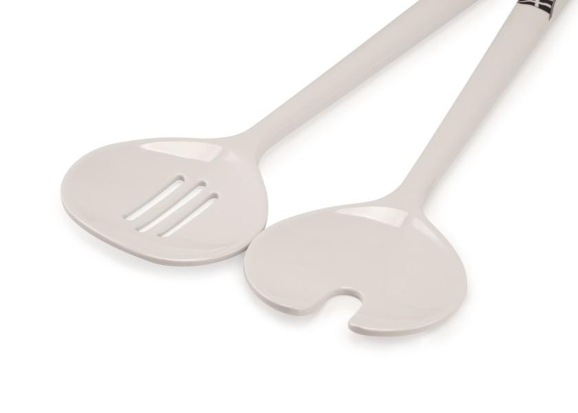 Купить Салатница с двумя ложками Marine Business Regata 12008 Ø250мм из белого меламина 7ft.ru в интернет магазине Семь Футов