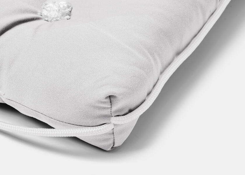 Купить Triple Kapok Cushion / light grey 57370-bvs 7ft.ru в интернет магазине Семь Футов