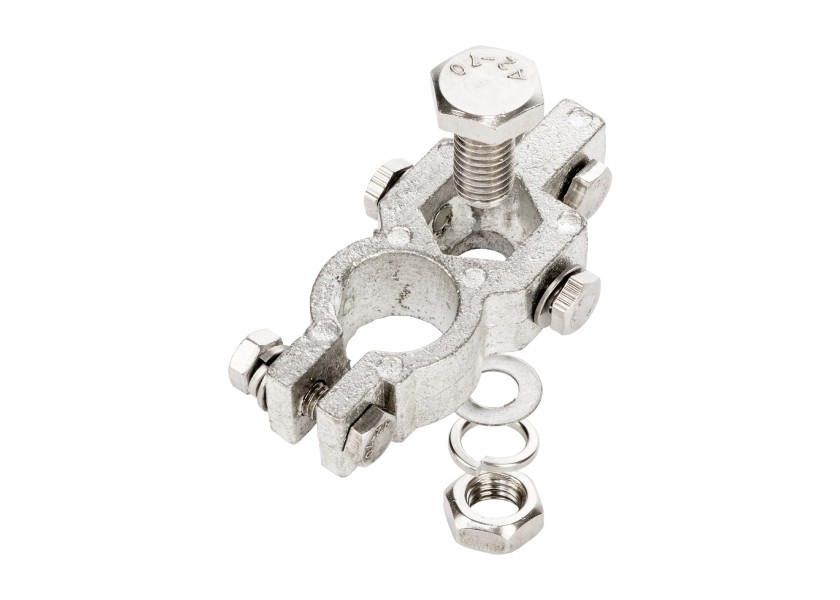 Купить SEATEC 4-Way Battery Pole Clamps 29875-bvs 7ft.ru в интернет магазине Семь Футов