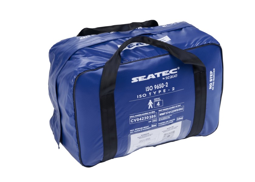 Купить SEATEC OFFSHORE PLUS Life Raft / ISO9650-1 Type 2 56062-bvs 7ft.ru в интернет магазине Семь Футов