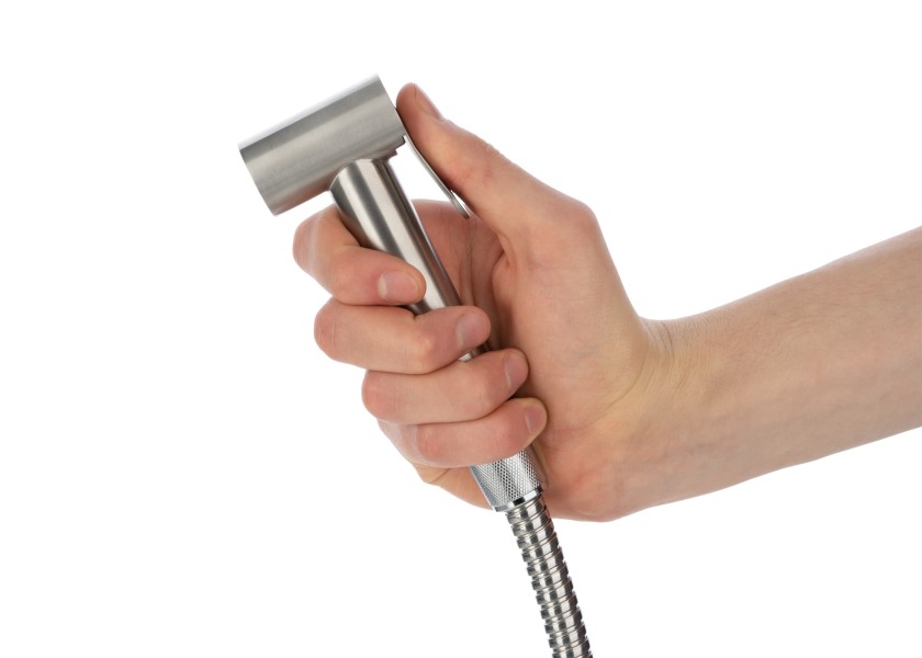 Купить Stainless Steel Deck Shower with Mixer / 2.5 m stainless steel hose 30235-bvs 7ft.ru в интернет магазине Семь Футов