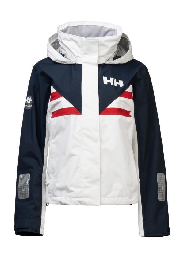 Купить HELLY HANSEN 34514_001-S Женская куртка QUAYSIDE / белый / Размер одежды: S 7ft.ru в интернет магазине Семь Футов