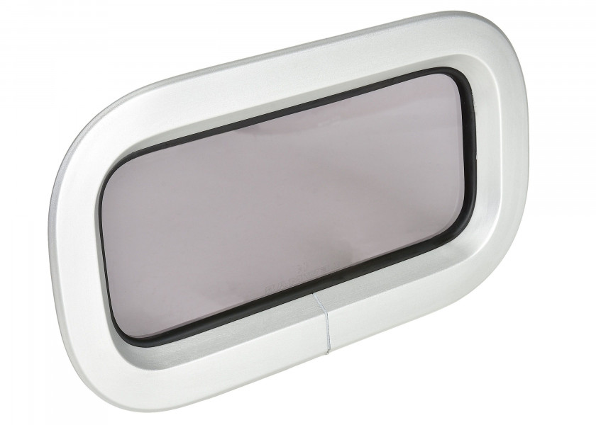 Купить Иллюминатор неоткрывающийся Lewmar Standard Portlight 393110200 191x367мм размер 1 с отделкой из белого пластика 7ft.ru в интернет магазине Семь Футов