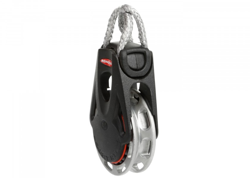 Купить RONSTAN Orbit Ratchet Single Block with Textile Loop Shackle / 8 mm / ball bearing 85128-bvs 7ft.ru в интернет магазине Семь Футов