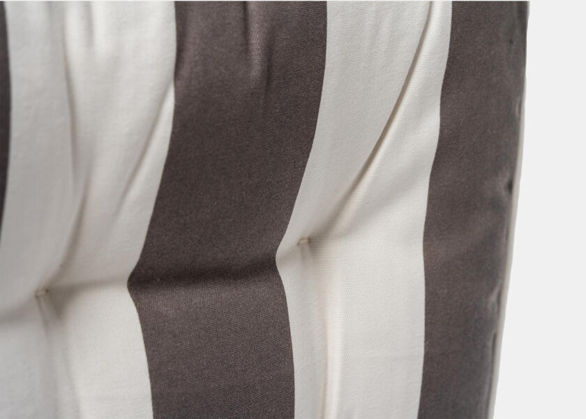 Купить Подушка Kapok Deck / антрацит / широкие полосы 7ft.ru в интернет магазине Семь Футов