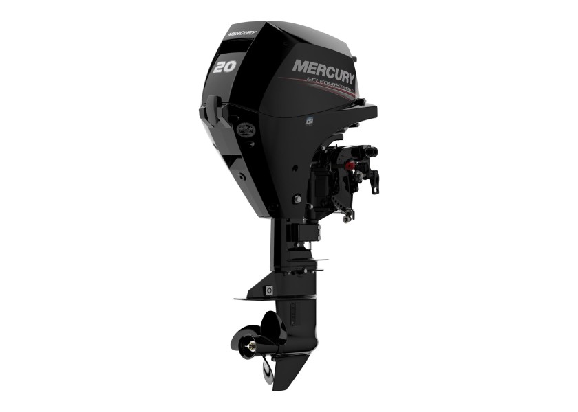 Купить MERCURY F20-EFI-ELPT Outboard Motor / long shaft / electric start / incl. single lever control 61231-bvs 7ft.ru в интернет магазине Семь Футов