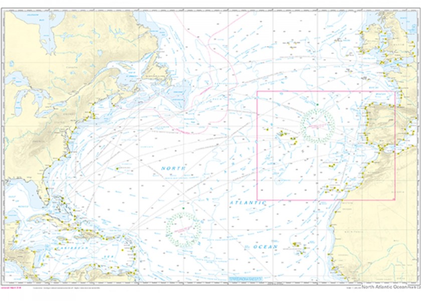 Купить NV VERLAG Passage Chart 5 North Atlantic - Gibraltar to the Caribbean, Atlantic Islands 24635-bvs 7ft.ru в интернет магазине Семь Футов