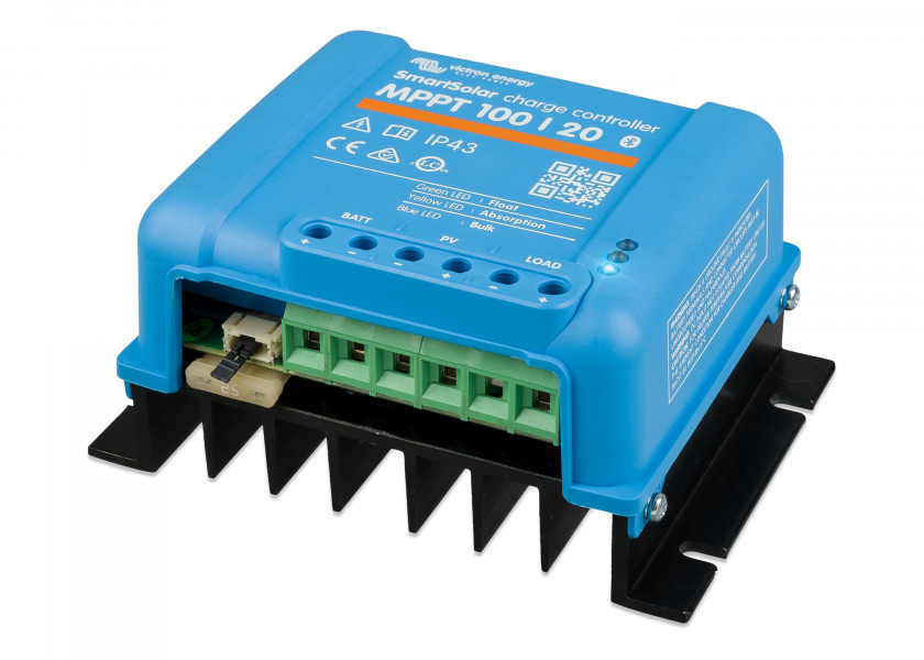 Купить VICTRON SCC110020160R Контроллер заряда солнечной энергии SmartSolar MPPT 100/20 7ft.ru в интернет магазине Семь Футов