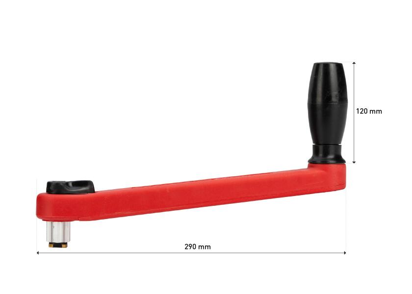 Купить Ручка для лебёдок плавающая Lewmar 29145311 Titan 250 мм 10" 7ft.ru в интернет магазине Семь Футов