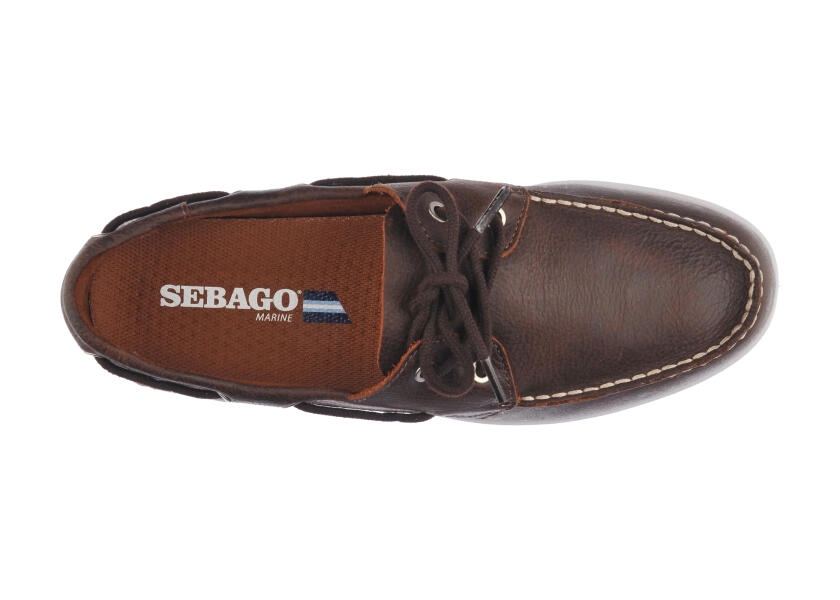 Купить SEBAGO Мужская обувь YORKTOWN / темно-коричневый / Размер обуви: 48 7ft.ru в интернет магазине Семь Футов