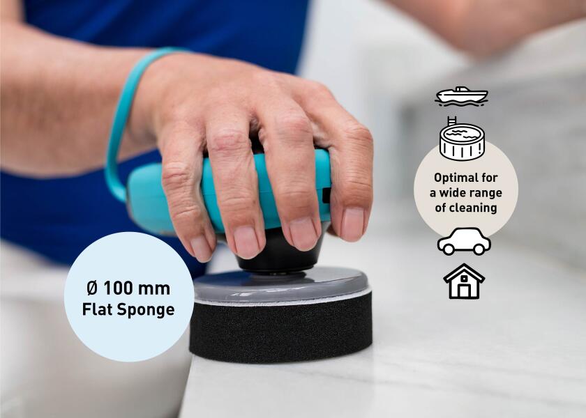 Купить Набор аксессуаров для E-Scrubber+ 62523-bvs 7ft.ru в интернет магазине Семь Футов