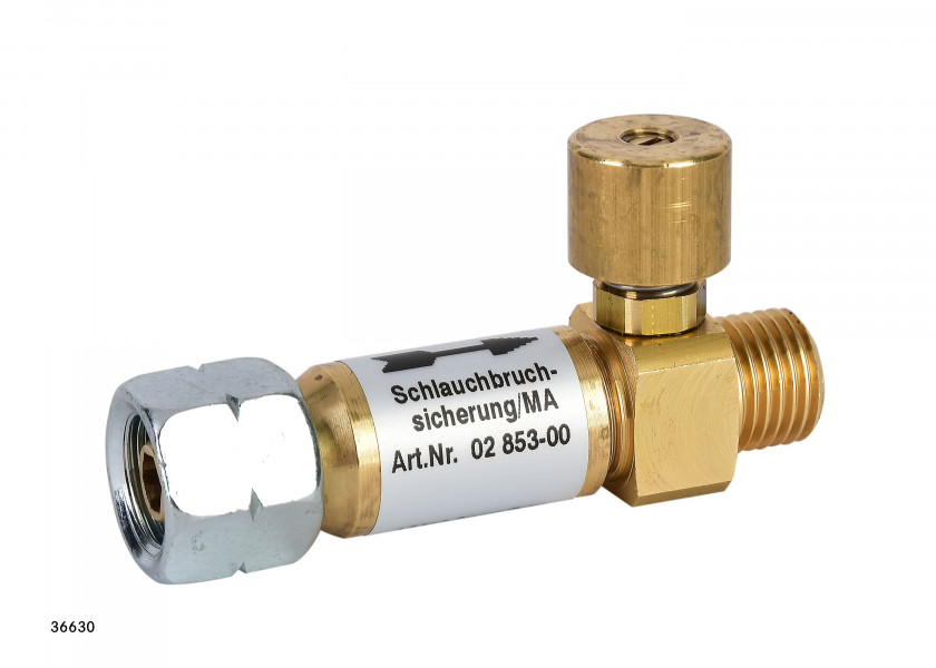 Купить GOK 02-853-00 Защита от обрыва шланга / Выходное давление: 50 мбар 36630-bvs 7ft.ru в интернет магазине Семь Футов