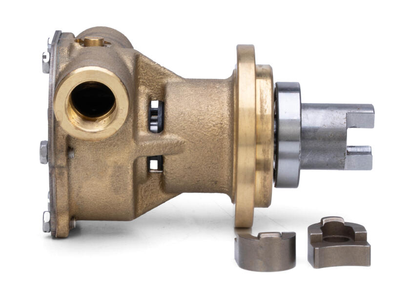 Купить Насос охлаждения двигателя Johnson Pump F4B-9 10-35161-1 вход/выход Ø16,6мм корпус из бронзы 7ft.ru в интернет магазине Семь Футов