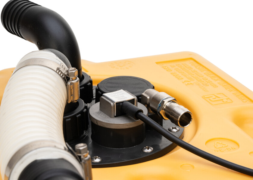 Купить CAN PLASTIC Waste Tank with Jabsco Pump / 35 litres / 12 V 31278-bvs 7ft.ru в интернет магазине Семь Футов