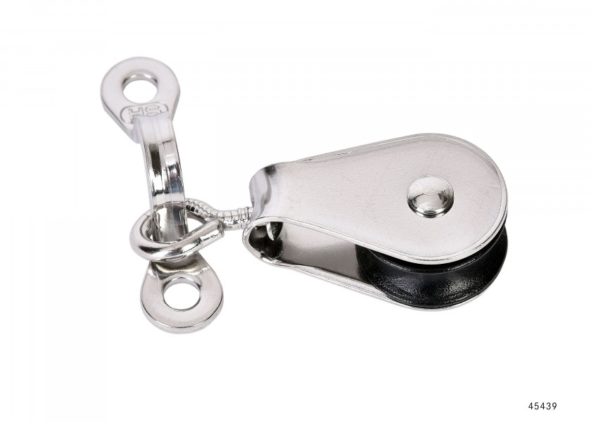 Купить SPRENGER 3523400155 Блок Super Mini с поворотным механизмом и проушиной для крыла / 1 шкив 7ft.ru в интернет магазине Семь Футов