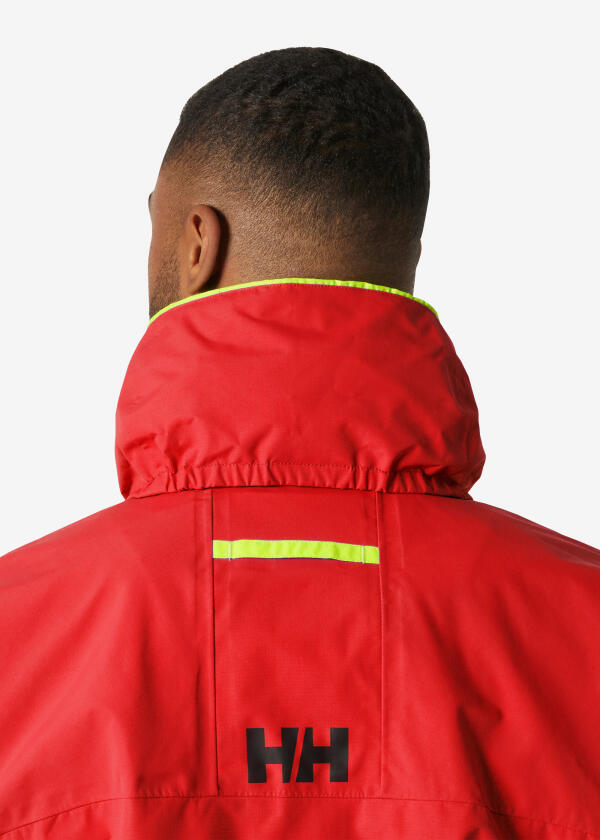 Купить HELLY HANSEN 34484_222-XL Мужская парусная куртка PIER 4.0 / красный / Размер одежды: XL 7ft.ru в интернет магазине Семь Футов
