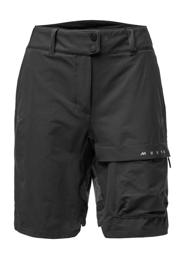 Купить MUSTO Women's Evolution Performance Stretch Shorts / black 482794-bvs 7ft.ru в интернет магазине Семь Футов