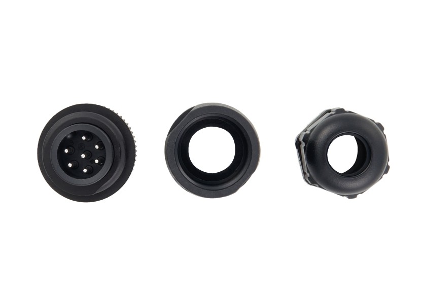 Купить Philippi 402174005 Serie 692 10A 7 Штыревой штекер  Black 7ft.ru в интернет магазине Семь Футов