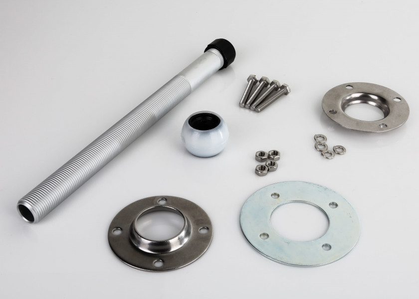 Купить Транцевое крепление Ultraflex S40 31917G из алюминия и нержавеющей стали 7ft.ru в интернет магазине Семь Футов