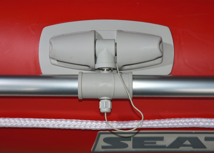 Купить SEATEC NEMO 230 + HONDA BF 2.3 Комплект для лодки / красный 7ft.ru в интернет магазине Семь Футов
