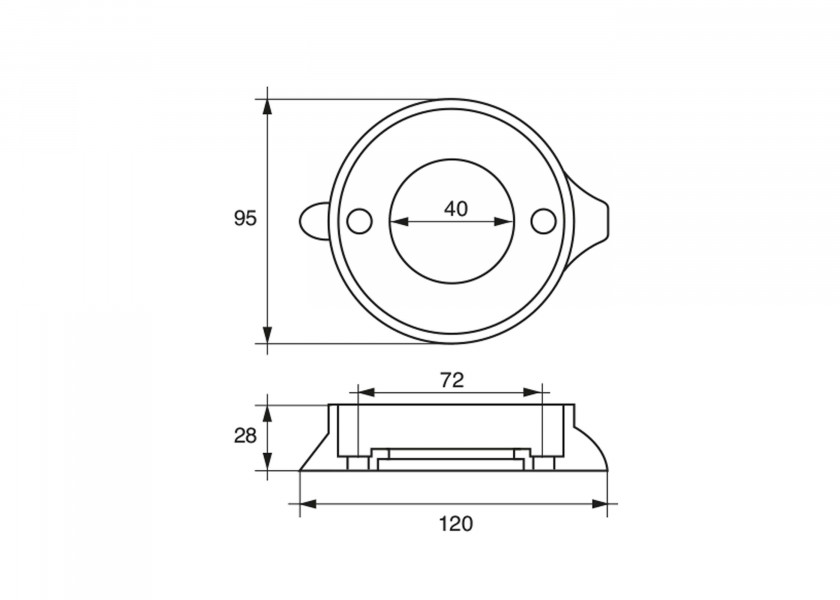 Купить VP011MG Аноды для Volvo Penta Saildrive 120S / Материал: Магний 21966-bvs 7ft.ru в интернет магазине Семь Футов