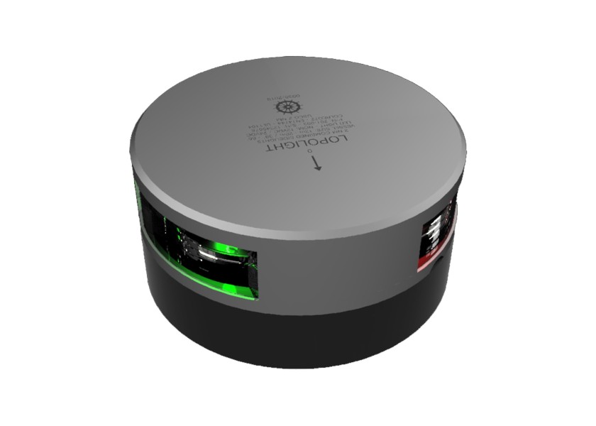 Купить LOPOLIGHT LED Bicolour Light for Boats 12 - 20 m 29590-bvs 7ft.ru в интернет магазине Семь Футов