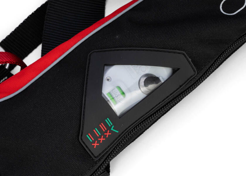 Купить SEATEC Спасательный жилет XD300 / красный/черный / вкл. спасательный круг 7ft.ru в интернет магазине Семь Футов