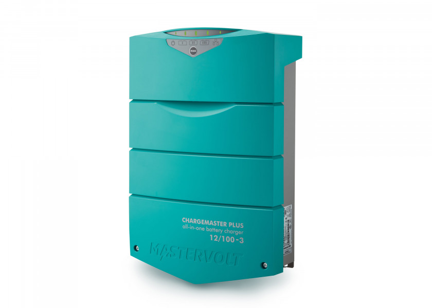 Купить Универсальное автоматическое ЗУ Mastervolt ChargeMaster Plus 12/100-3 CZone 44311005 12/120/230В 100А 384x250x127мм IP23 для АКБ 400-1000Ач 7ft.ru в интернет магазине Семь Футов