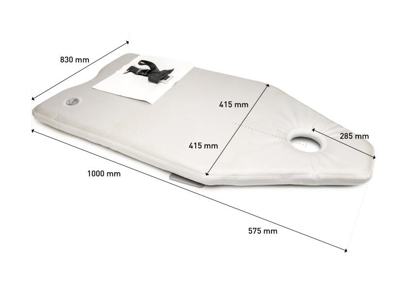 Купить SEATEC Aerotec Floor for GT2400V 55257-bvs 7ft.ru в интернет магазине Семь Футов