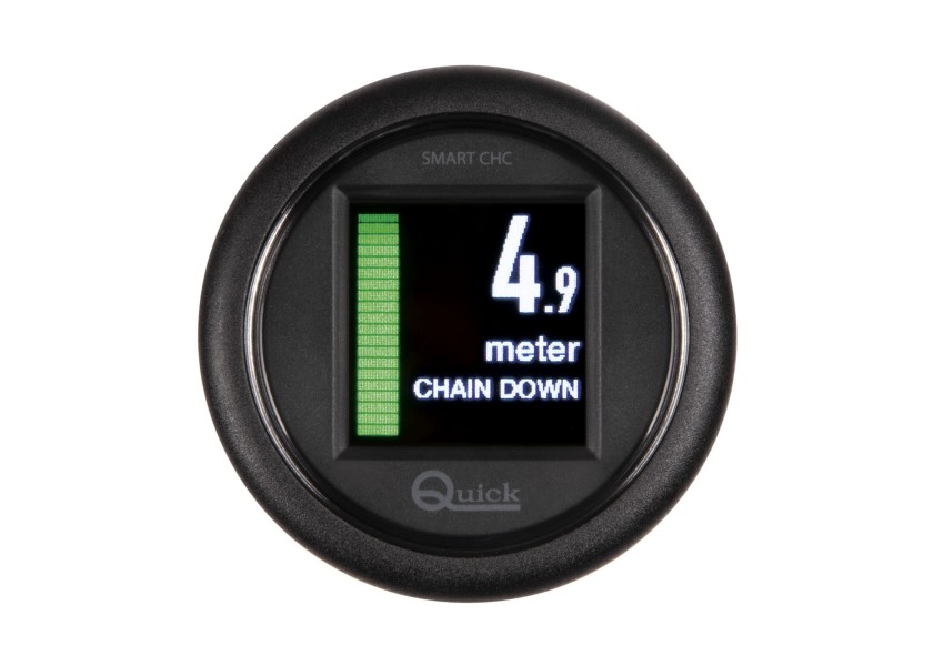 Купить Счетчик цепи для якорной лебедки, smart, Quick FNSCHCF00000A00 7ft.ru в интернет магазине Семь Футов