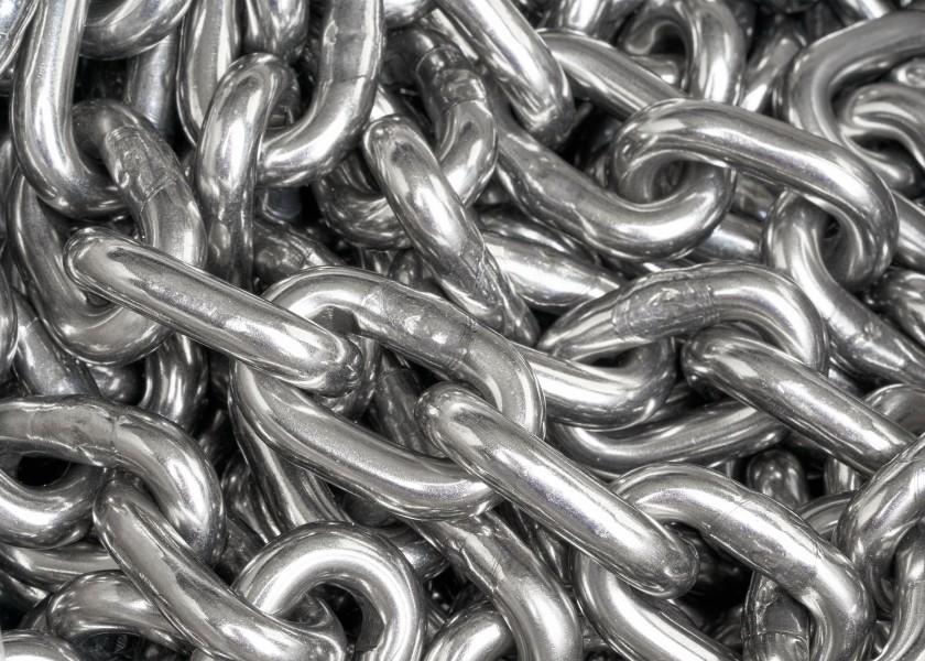Купить Анкерная цепь DUPLEX из нержавеющей стали 1.4462 / Ø цепи (d): 10 мм 29631-bvs 7ft.ru в интернет магазине Семь Футов