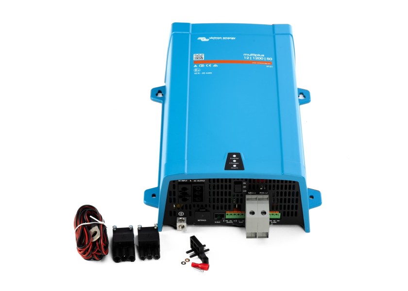 Купить VICTRON PMP122120000 MultiPlus Инвертор/Зарядное устройство 12 В / 1000 Вт / 50 А 7ft.ru в интернет магазине Семь Футов