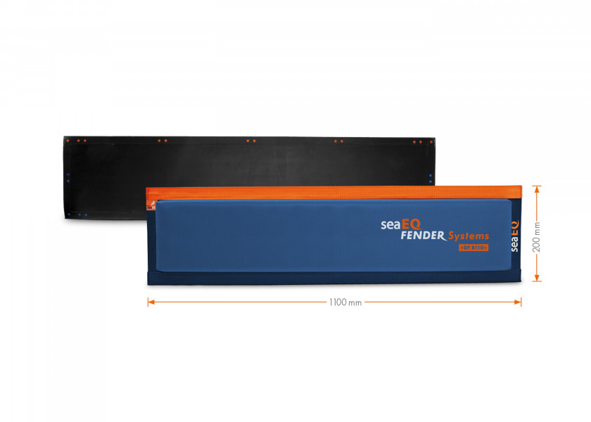 Купить SEAEQ Pontoon Fender Bow DF B 110/20 / Dark Blue 24652-bvs 7ft.ru в интернет магазине Семь Футов
