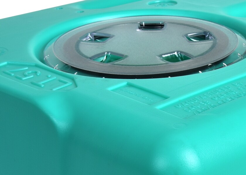 Купить CAN PLASTIC Fresh Water Tank / 57 l / 550 x 390 x 290 mm 31029-bvs 7ft.ru в интернет магазине Семь Футов