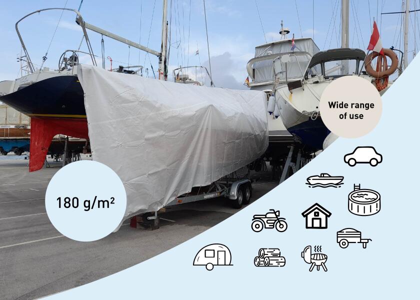 Купить Storage Cover 180g/m² 32703-bvs 7ft.ru в интернет магазине Семь Футов