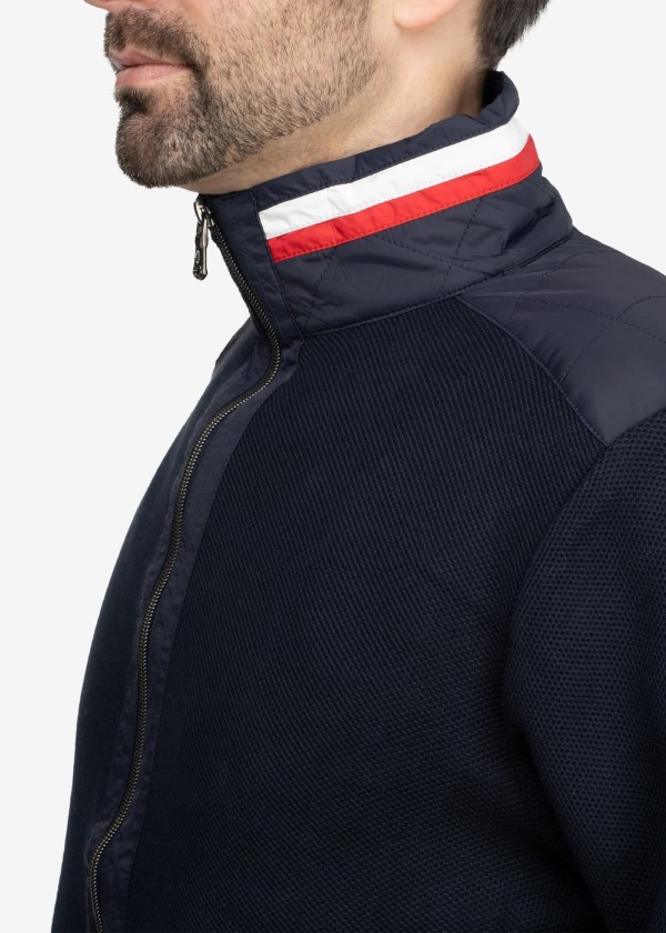 Купить MARINEPOOL 1003825-NAVY-S HUBERTO Мужская куртка / темно-синий / Размер одежды: S 7ft.ru в интернет магазине Семь Футов