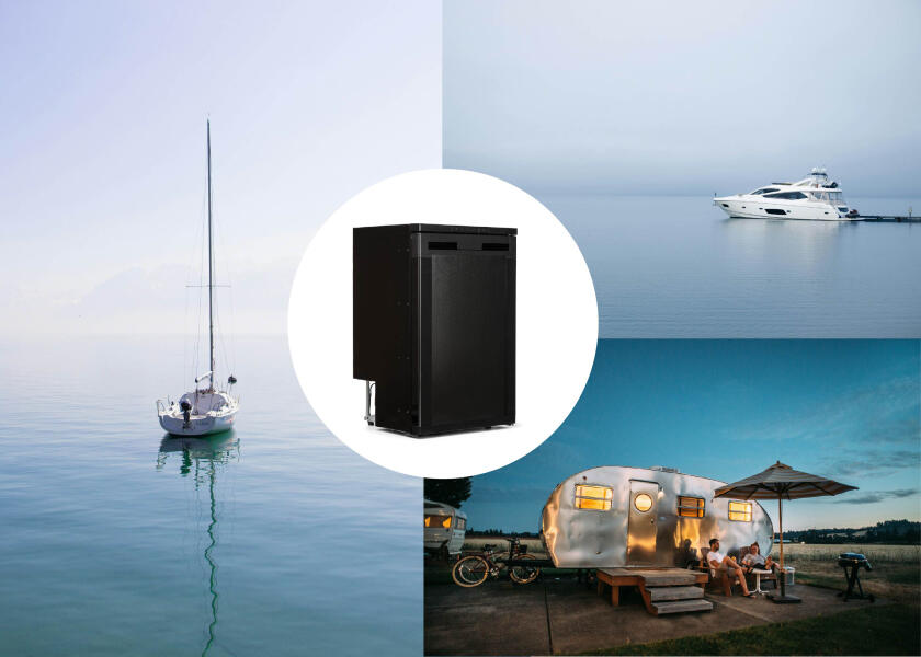 Купить SEATEC JK85X Refrigerator / black 41583-bvs 7ft.ru в интернет магазине Семь Футов