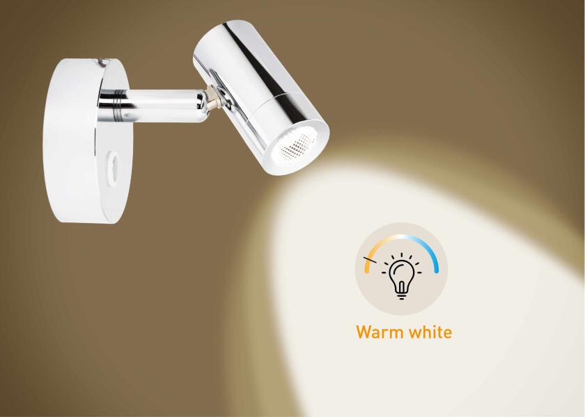 Купить SEATEC LED Reading Light with touch switch and USB-C charging port 31983-bvs 7ft.ru в интернет магазине Семь Футов