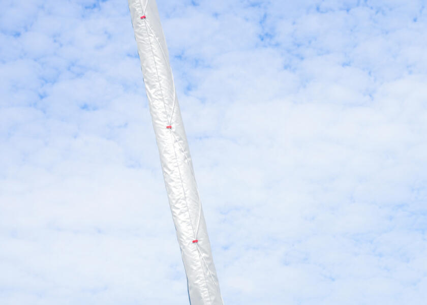 Купить DIEKOW SAILS Носки Furling Jib Sock / светло-серый / Длина: 13,9 м 7ft.ru в интернет магазине Семь Футов
