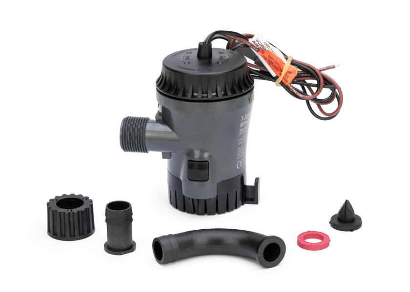 Купить Картриджный погружной трюмный насос Johnson Pump Aqua Void Cartridge Bilge 10-13626-01 500GPH 12В 2,7А 38л/мин под шланг Ø19мм корпус из АБС-пластика 7ft.ru в интернет магазине Семь Футов